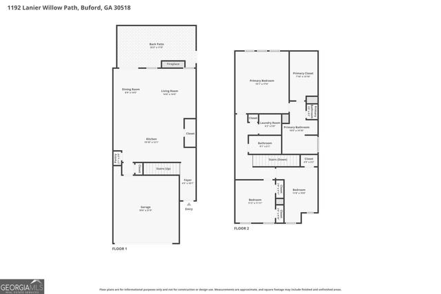 1192 Lanier Willow Path, Sugar Hill, GA 30518