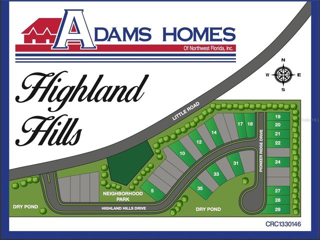 9443 HIGHLAND HILLS DR STREET, Hudson, FL 34667
