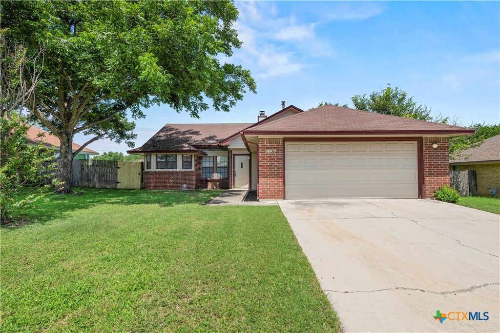 1803 Camilla Road, Killeen, TX 76549