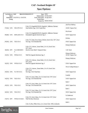 LOT 139 STONEHAVEN CT, Waldorf, MD 20601