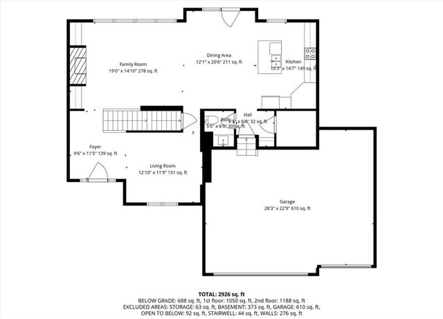 308 E Oak Street, Lone Jack, MO 64070