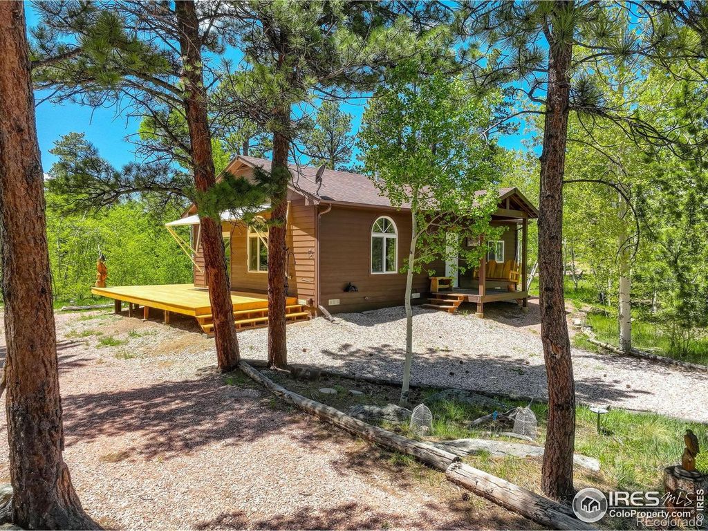 132 Nicola Way, Red Feather Lakes, CO 80545