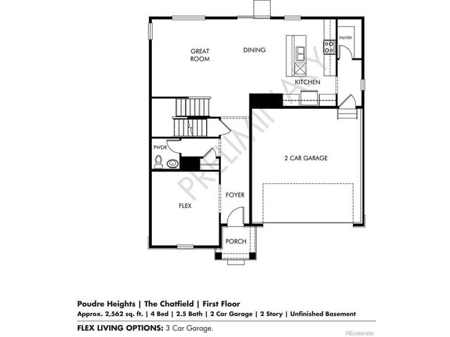 1636 Yampa River Dr, Windsor, CO 80550