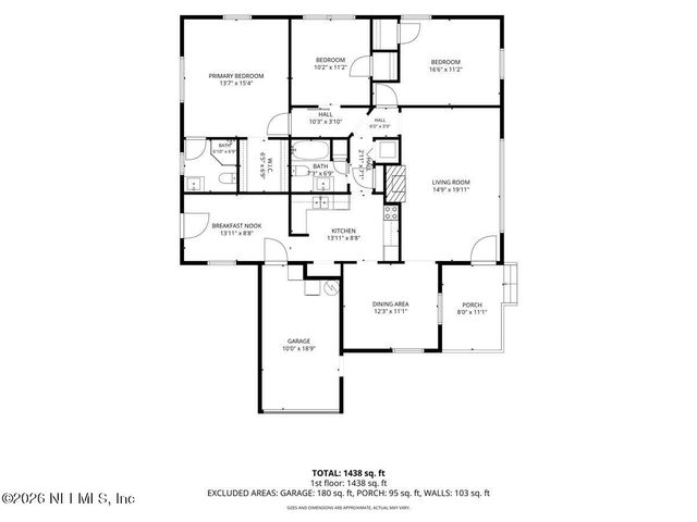 1503 PERSHING Road, Jacksonville, FL 32205