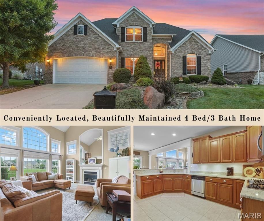 208 Fountain Drive, Glen Carbon, IL 62034