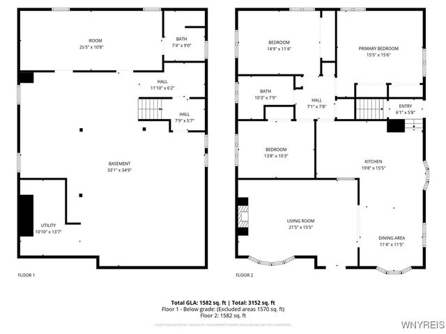 32 Barlow Avenue, Lackawanna, NY 14218