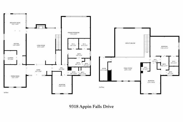 9318 Appin Falls Drive, Spring, TX 77379