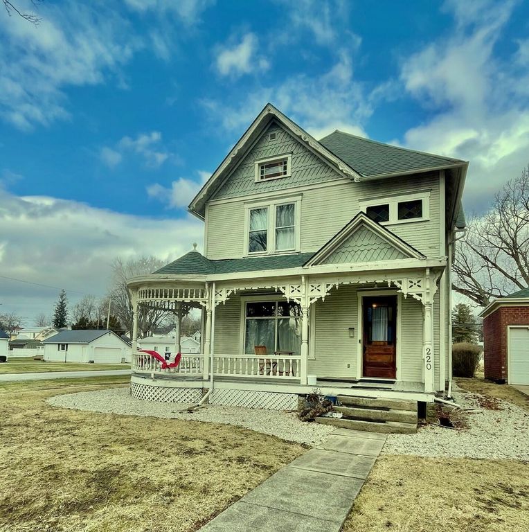 220 W Baird Street 220 W Baird Street, West Liberty, OH 43357