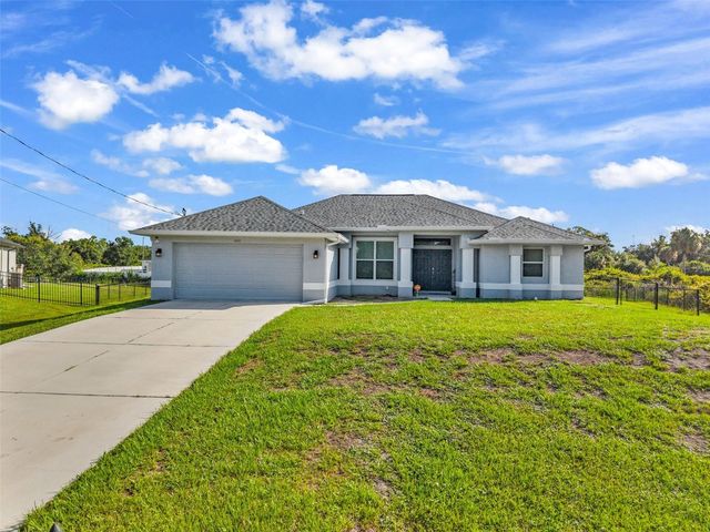 4443 CINDERELLA CIRCLE, North Port, FL 34286