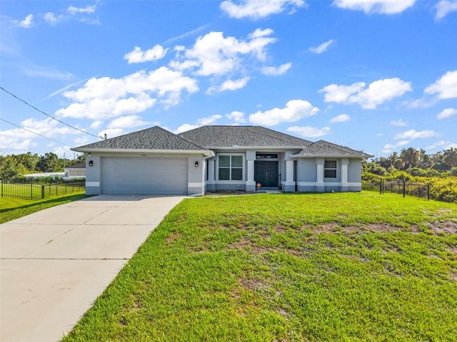 4443 CINDERELLA CIRCLE, North Port, FL 34286