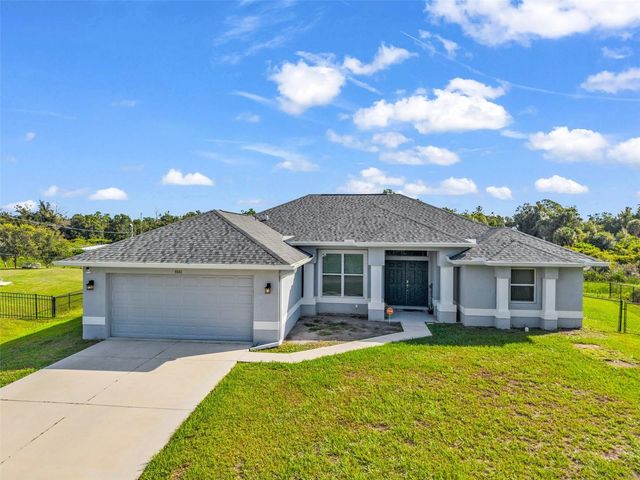 4443 CINDERELLA CIRCLE, North Port, FL 34286