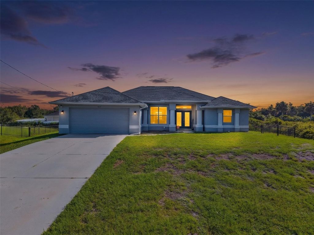 4443 CINDERELLA CIRCLE, North Port, FL 34286