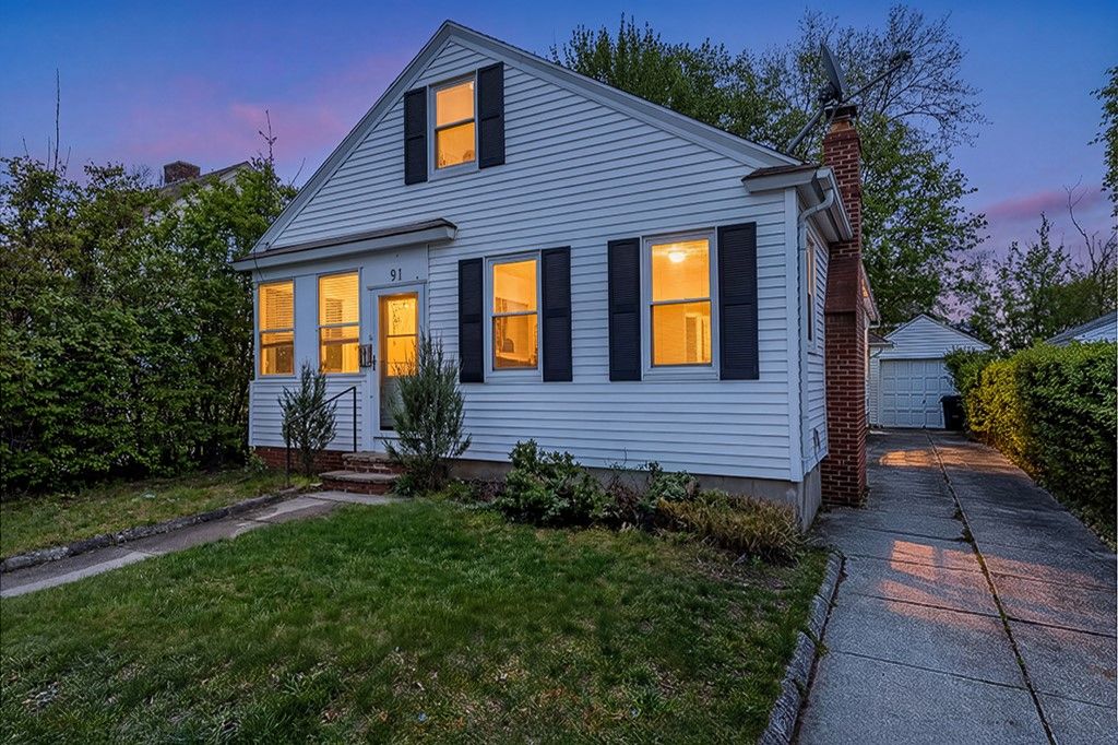 91 Tyndall Avenue, Providence, RI 02908