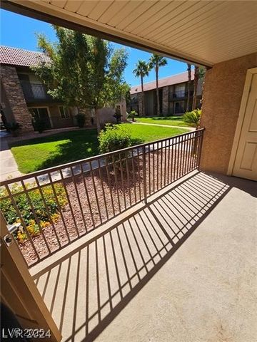 5081 River Glen Drive 119, Las Vegas, NV 89103