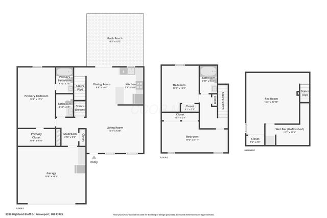 3936 Highland Bluff Drive, Groveport, OH 43125