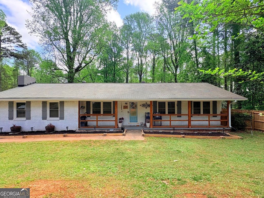 768 Swan Lake Road, Stockbridge, GA 30281 — exterior