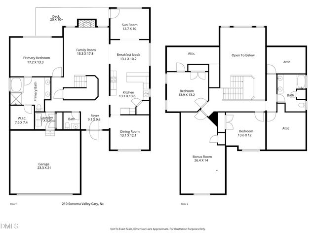 210 Sonoma Valley Drive, Cary, NC 27518
