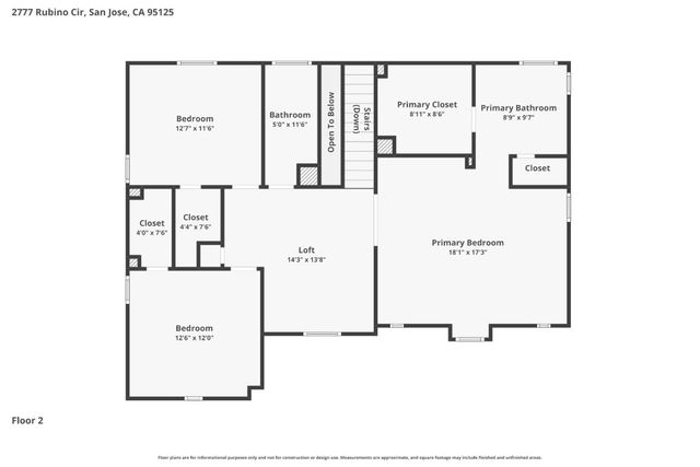 2777 Rubino Circle, San Jose, CA 95125
