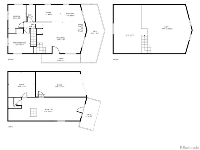 4018 Arrowhead Drive, Como, CO 80432