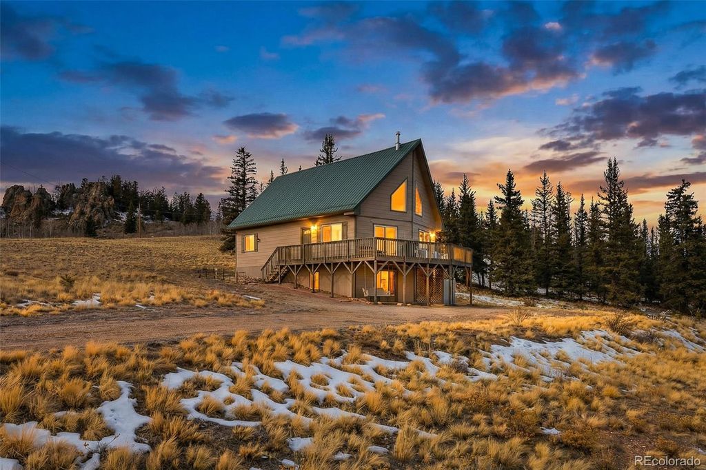 4018 Arrowhead Drive, Como, CO 80432