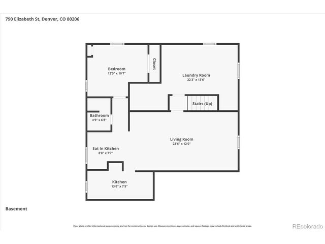 790 Elizabeth St, Denver, CO 80206