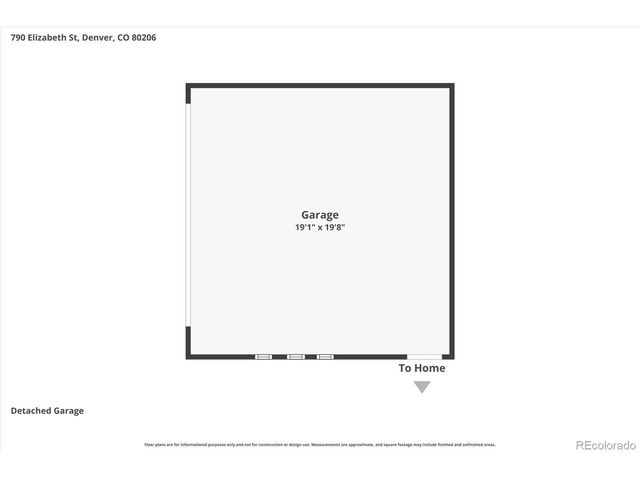 790 Elizabeth St, Denver, CO 80206