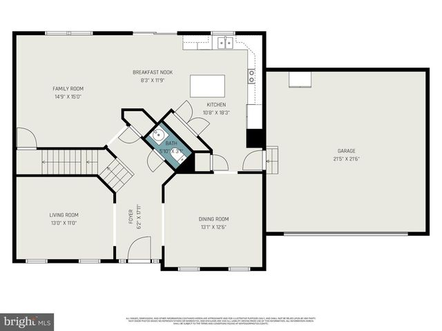 8217 VINTAGE LN, Spotsylvania, VA 22551