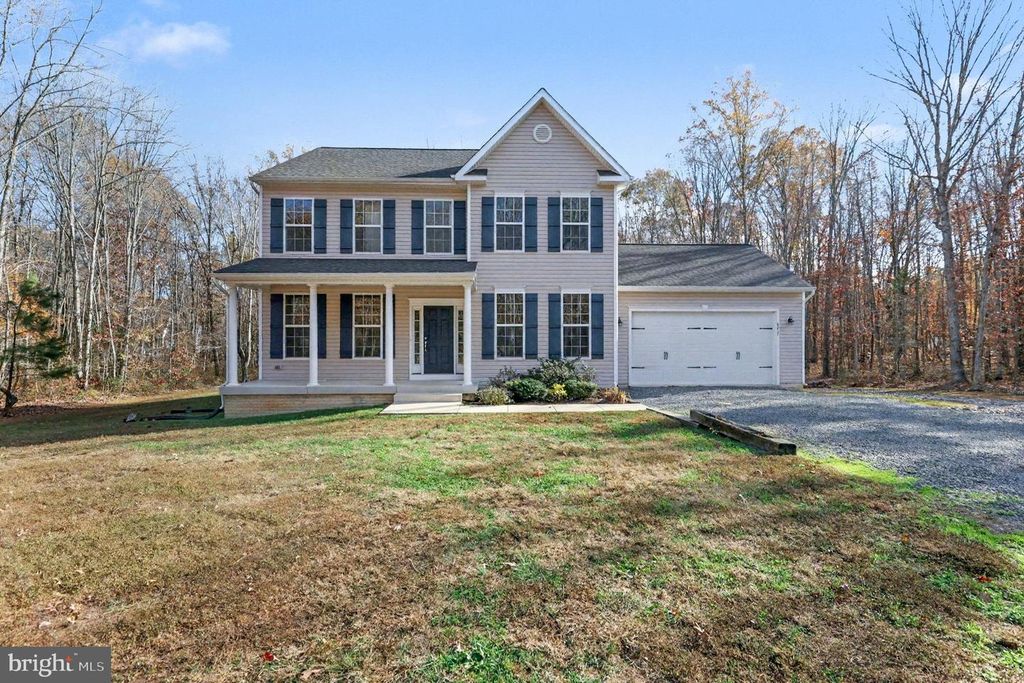 8217 VINTAGE LN, Spotsylvania, VA 22551