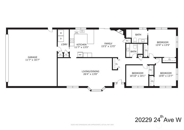 20229 24th Avenue W, Lynnwood, WA 98036