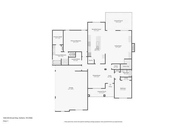 1036 Mill Brook Way, Gallatin, TN 37066