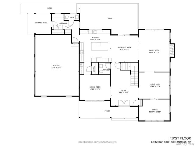 63 Buckout Road, West Harrison, NY 10604