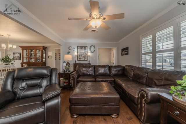 4409 CASTON LANE, Wichita Falls, TX 76302