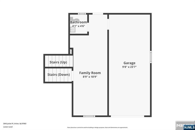 2645 Juliat Place, Union, NJ 07083