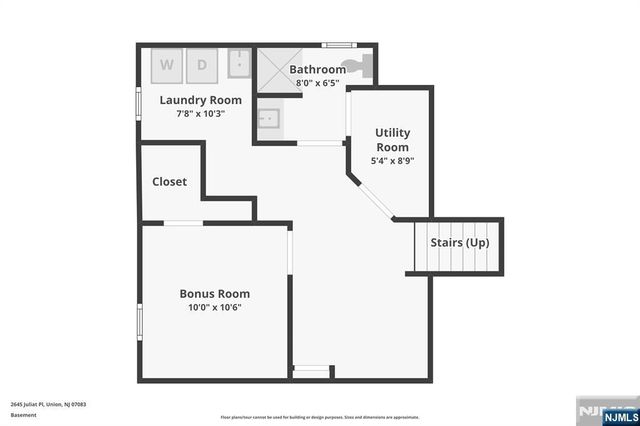 2645 Juliat Place, Union, NJ 07083
