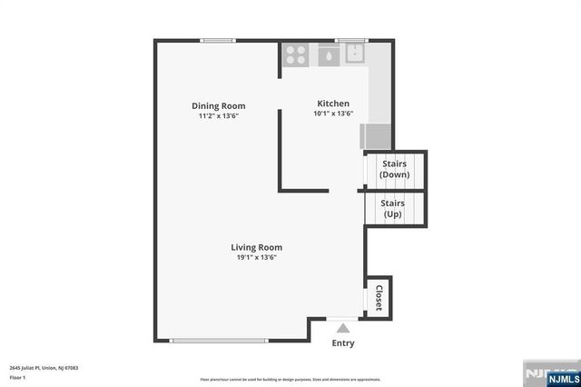 2645 Juliat Place, Union, NJ 07083