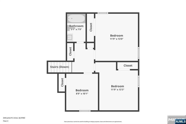 2645 Juliat Place, Union, NJ 07083