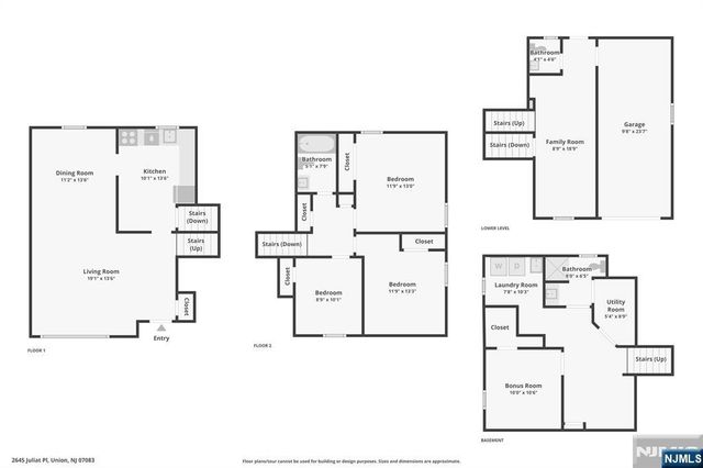 2645 Juliat Place, Union, NJ 07083