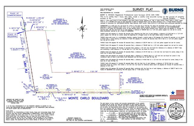 Longneck Rd E Monte Carlo, Princeton, TX 75407