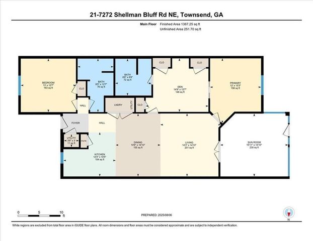 7272 Shellman Bluff Road NE, 21, Townsend, GA 31331