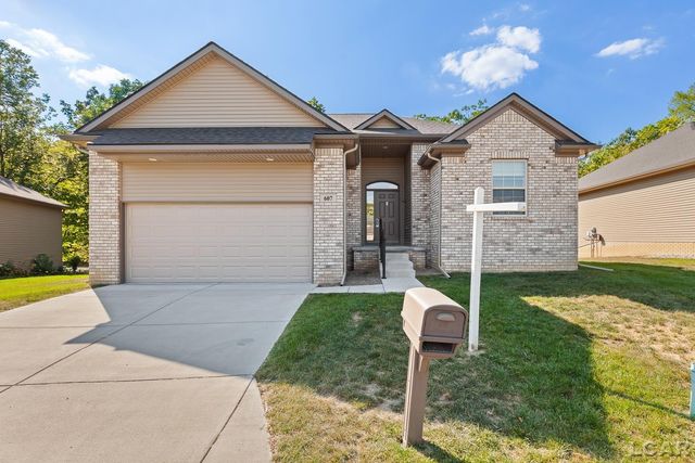 607 Shadow Brooke Lane, Tecumseh, MI 49286