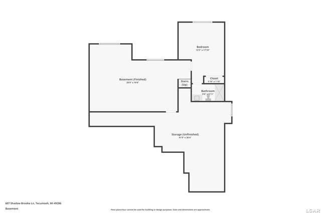 607 Shadow Brooke Lane, Tecumseh, MI 49286