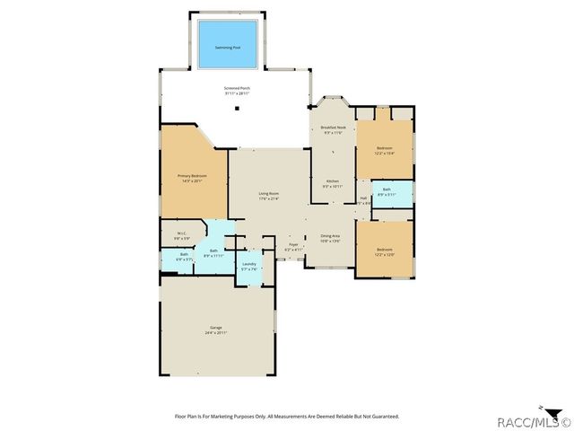 13 Bonnie Court N, Homosassa, FL 34446