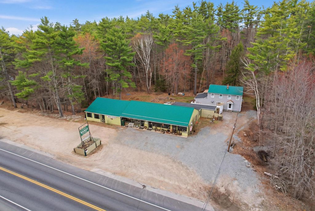 1182 First NH Turnpike, Northwood, NH 03261