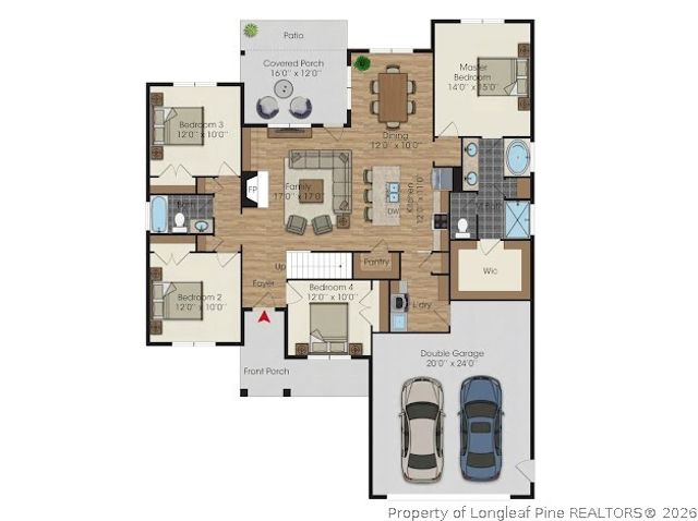 4740 Slew Drive, Hope Mills, NC 28348