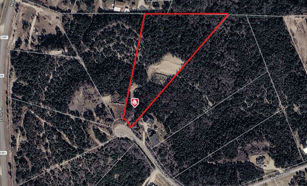 406 Bluff View Court, Bluff Dale, TX 76433