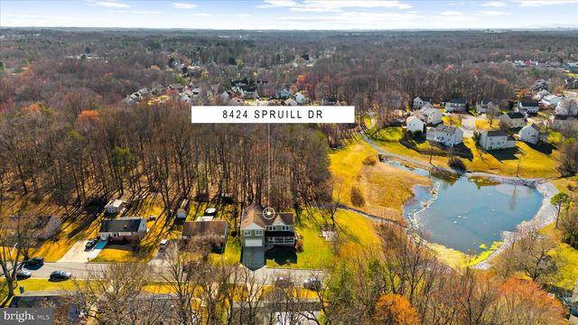 8424 SPRUILL DR, Bowie, MD 20720