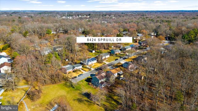 8424 SPRUILL DR, Bowie, MD 20720