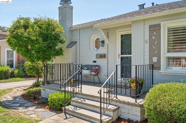 264 MARLOW DRIVE, Oakland, CA 94605