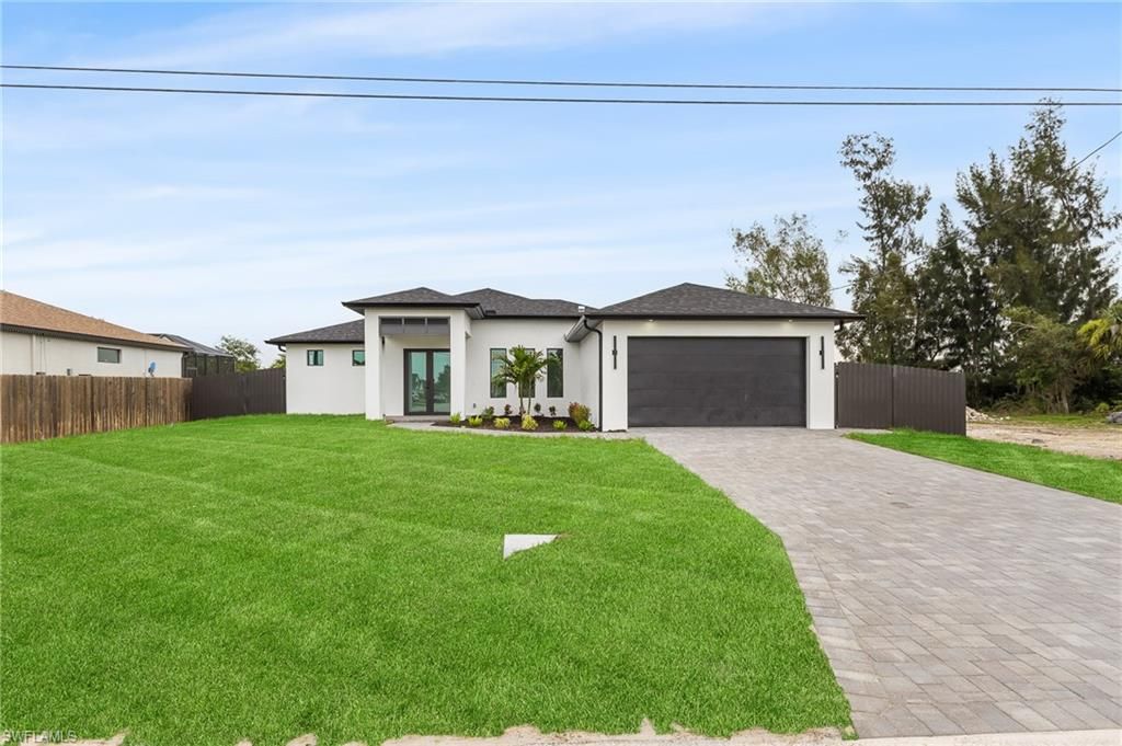 1837 NE 2nd ST, CAPE CORAL, FL 33909 — exterior