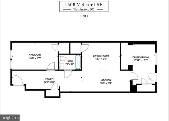 1508 V ST SE, Washington, DC 20020